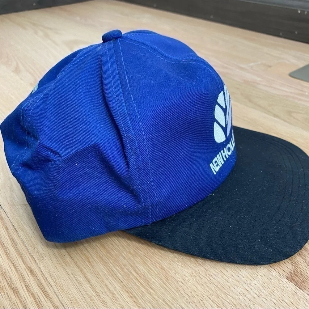 New Holland Vintage Ron Barfield Snap Back Hat Men